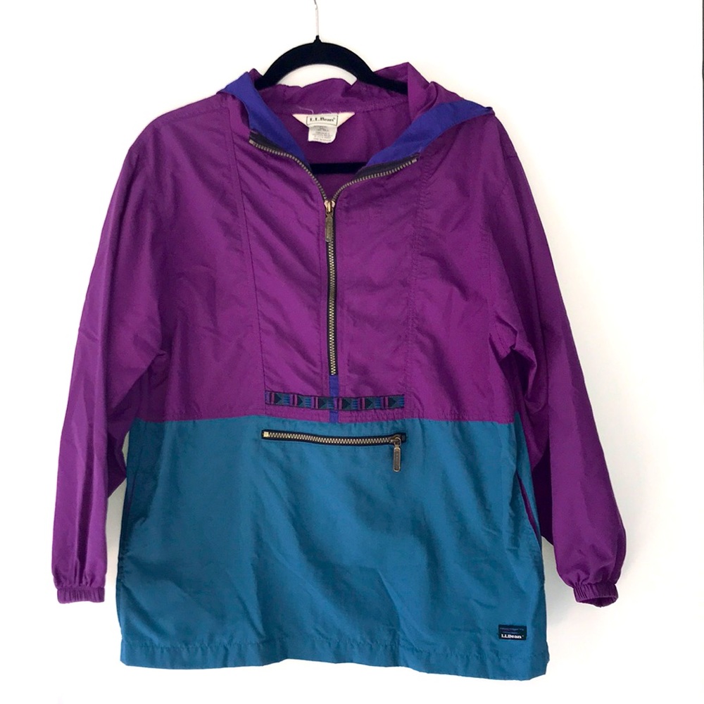 Circa LL Bean Kids Pullover Hooded Jacket